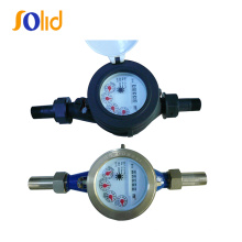 Multi Jet Dry type vant wheel pulse transmitting water meter